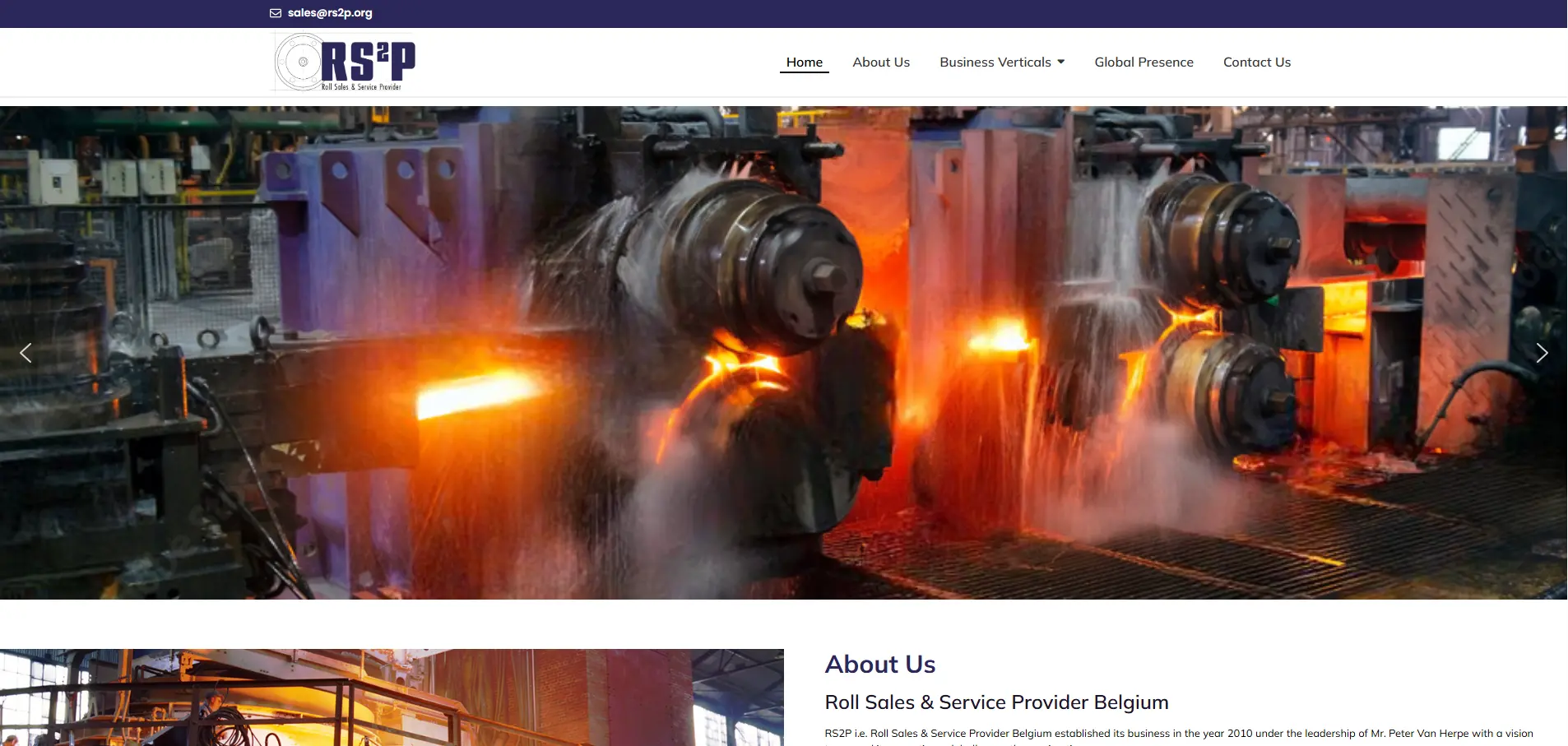 RS2P Website